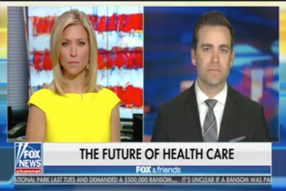 Fox Lady Has New 'Death Panels,' It Is Socialists Stealing Rich People's EYES!