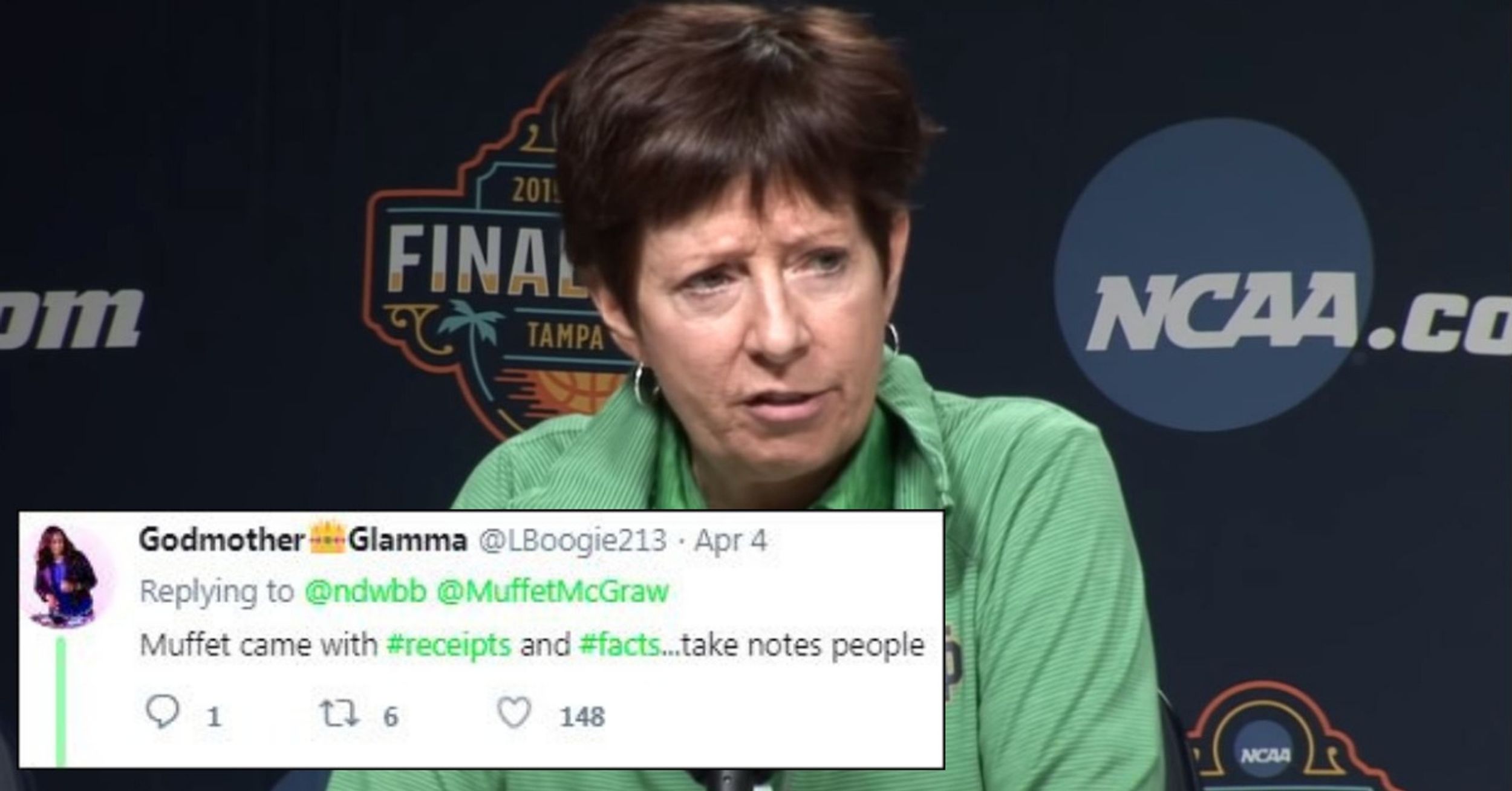 Women's Basketball Coach Goes Viral For Her Powerful Words About No Longer Hiring Men