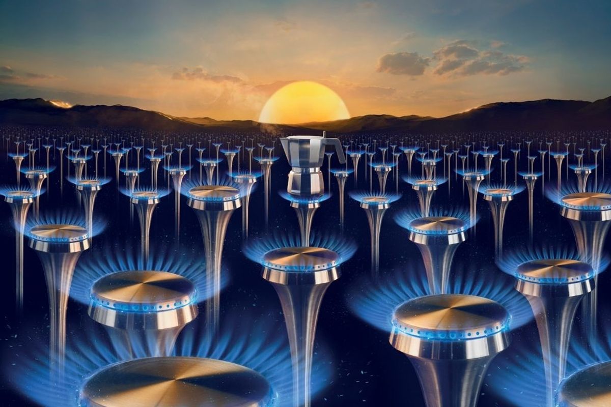 «La moka è un capolavoro contemporaneo»