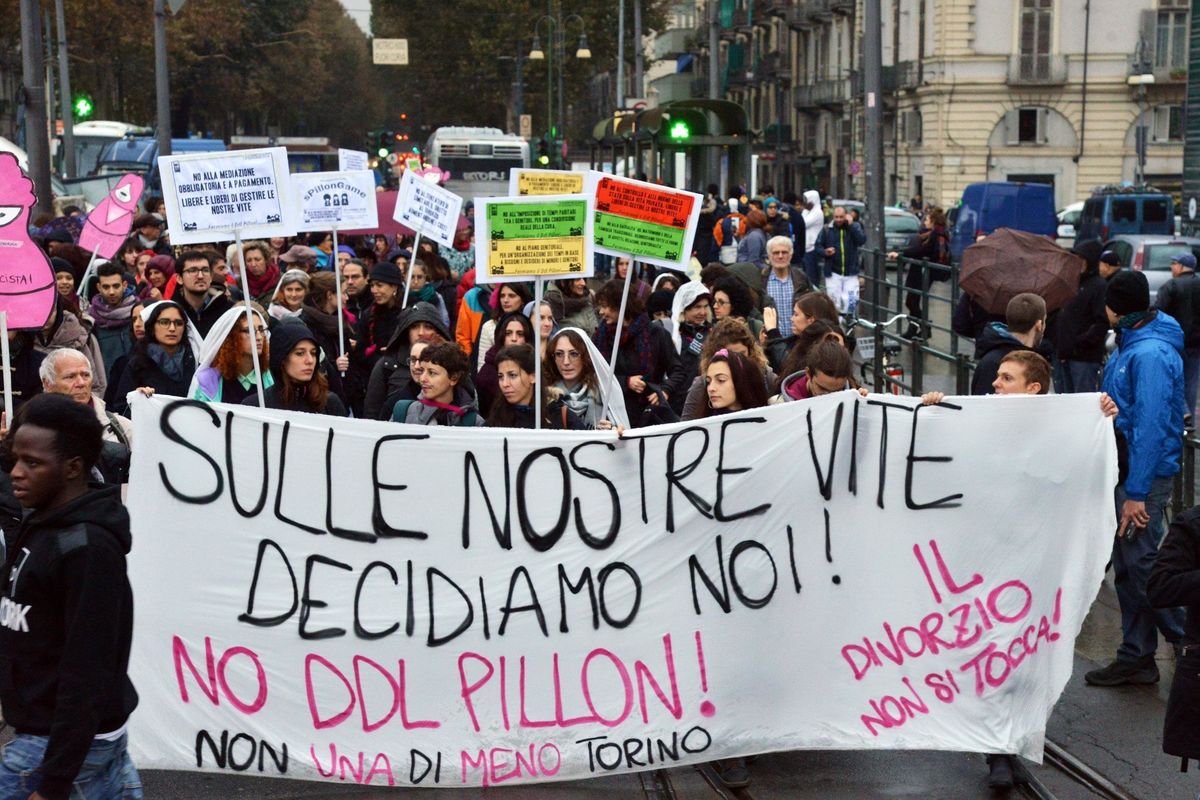 Pur di contestare il decreto Pillon il Forum famiglie zittisce pure i suoi