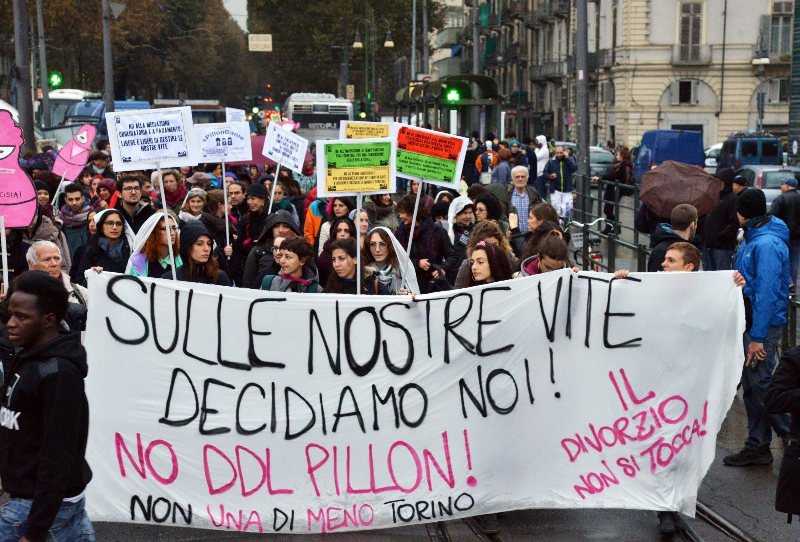 Pur di contestare il decreto Pillon il Forum famiglie zittisce pure i suoi