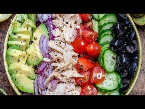 Easy Avocado Tuna Salad (Paleo/Keto/Whole30)