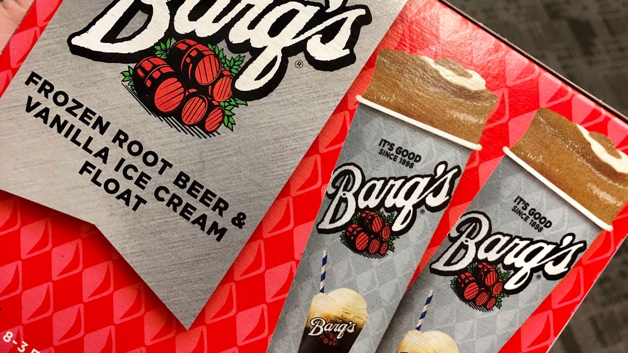 Barq's frozen root beer float in a tube may be the greatest invention ever