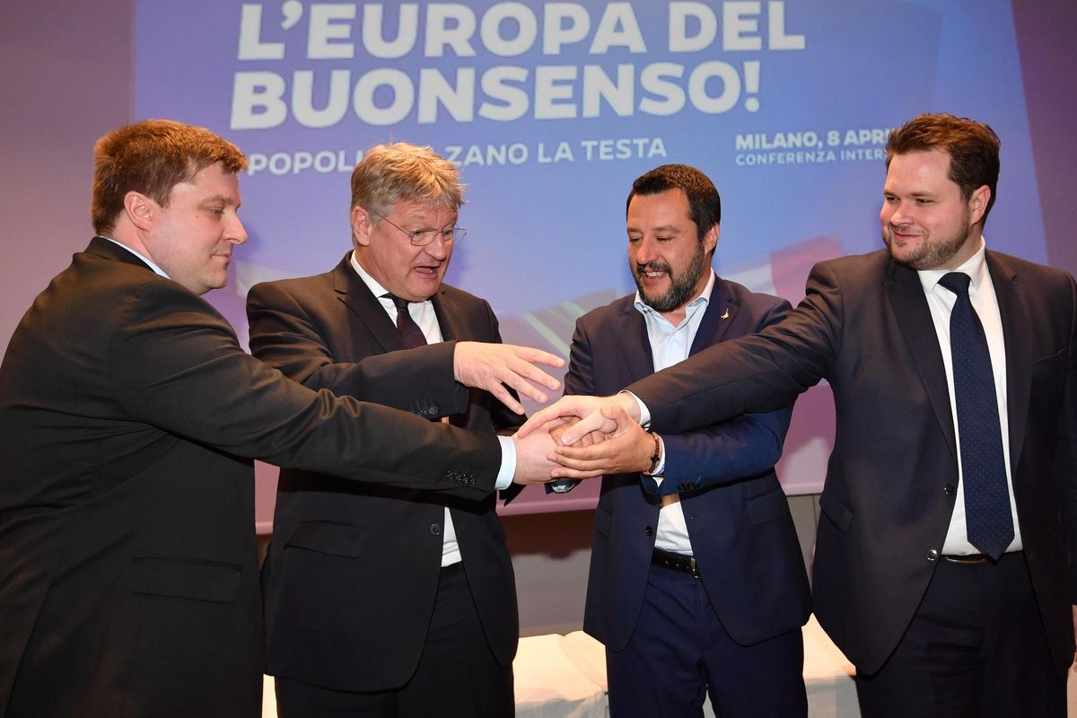 Salvini e l’internazionale sovranista: «Con questi ribalteremo l’Europa»