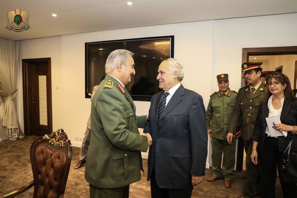 Entra nella partita «l’alleato» Qatar. Il governo italiano ha le mani legate