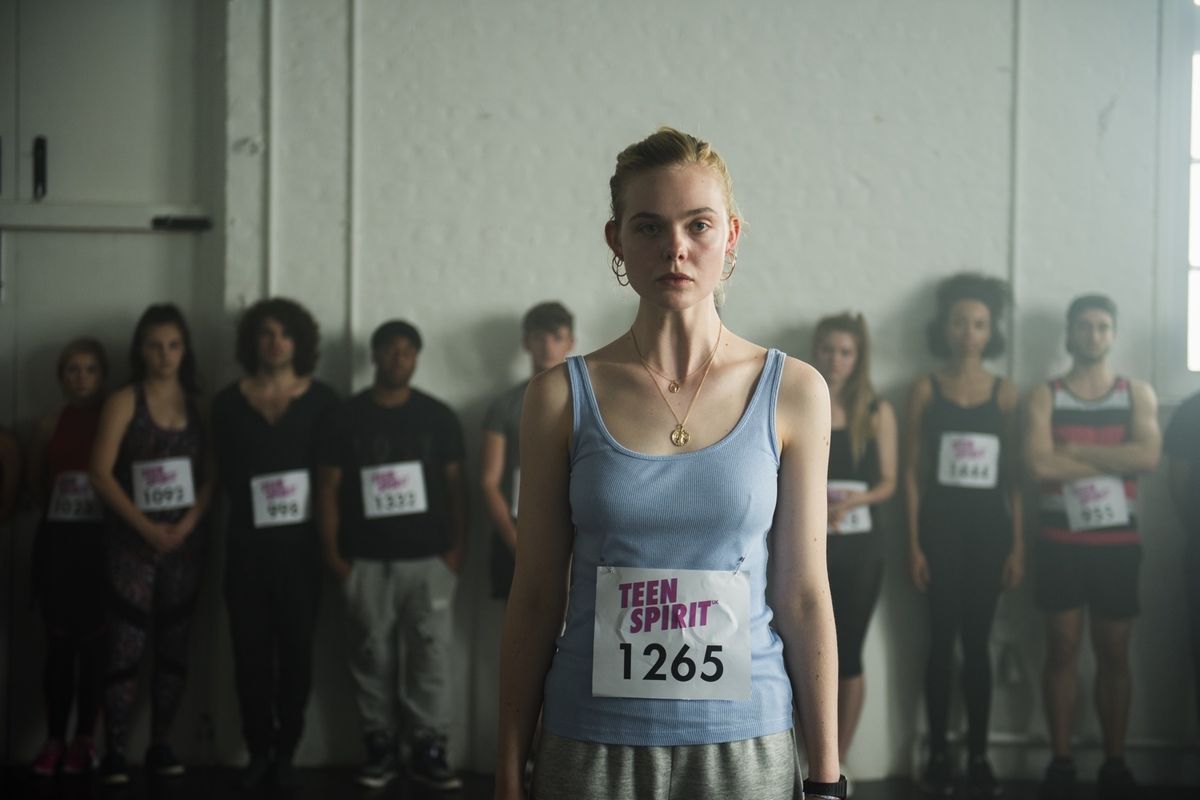 Elle Fanning's Got Guts