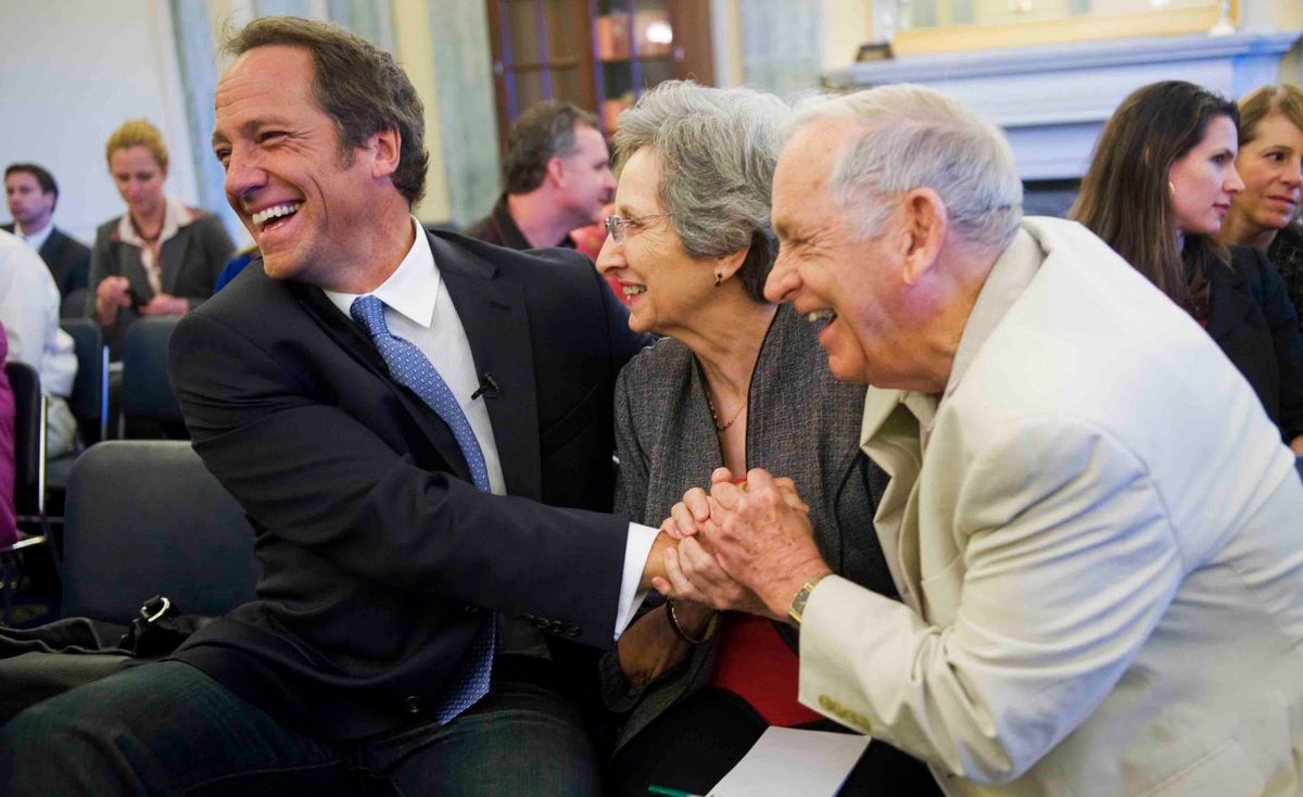 Mike Rowe's mom reveals a surprising detail about her son and shares a