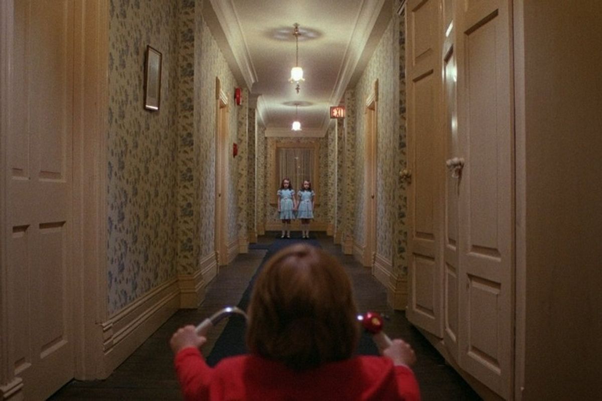 Homeland Security Now Just Big Empty Building With Stephen Miller Riding Trike Through Halls