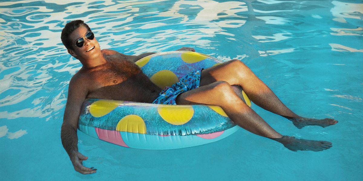 Pin These David Hasselhoff Photos to Your Summer Moodboard