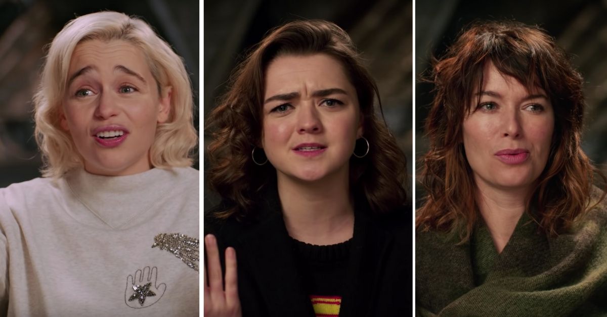 These Videos Of The 'Game Of Thrones' Cast Saying Goodbye To The Show Have Us Ready To Burst Into Tears