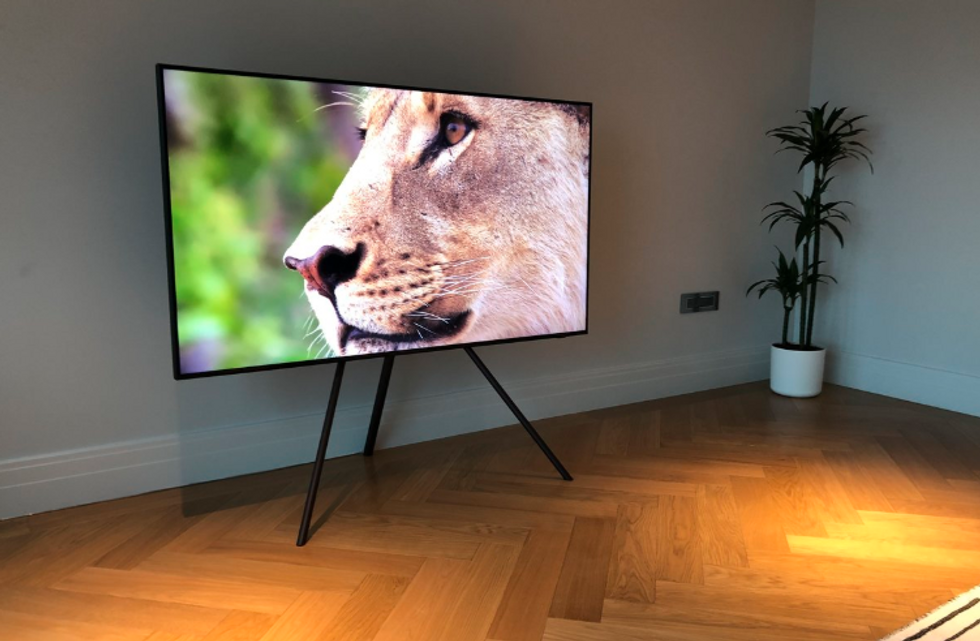 Photo of the Samsung Q900R 8K television