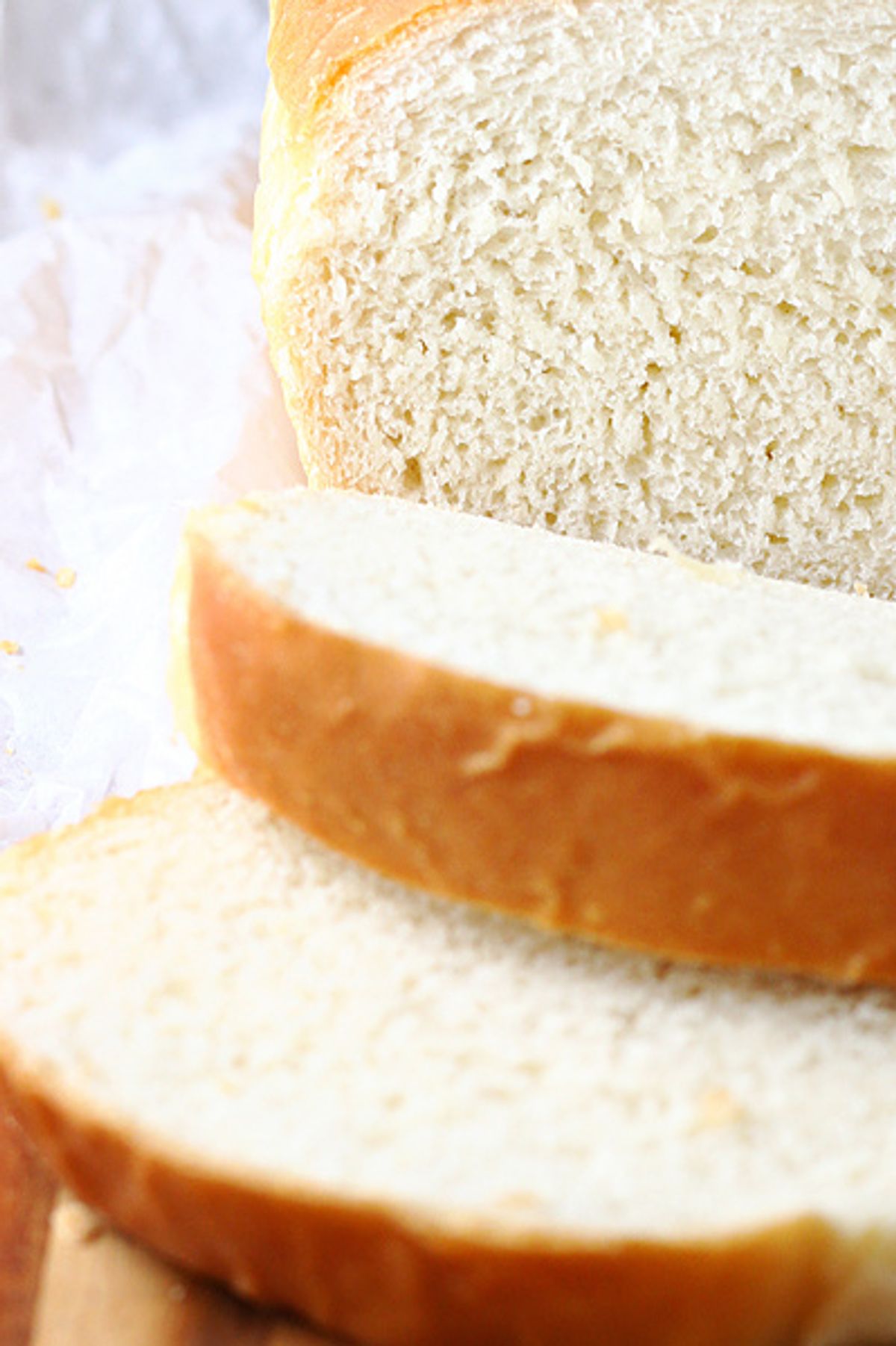 Favorite Homemade White Bread | Let's Dish Recipes - My Recipe Magic