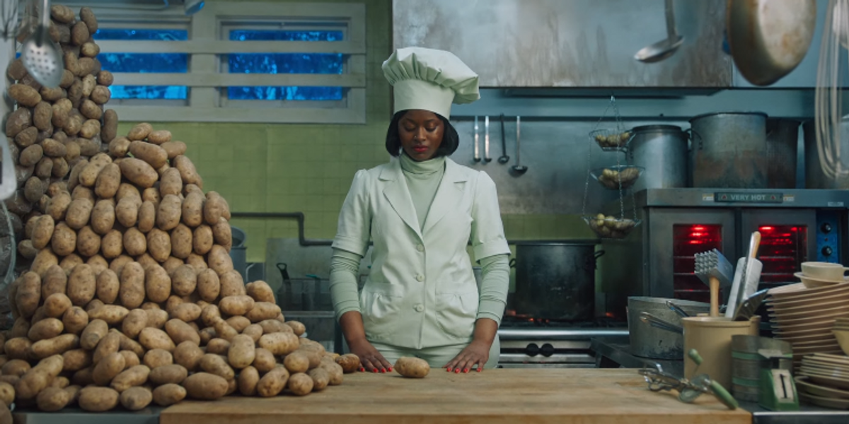 Watch Tierra Whack Murder Some Potatoes