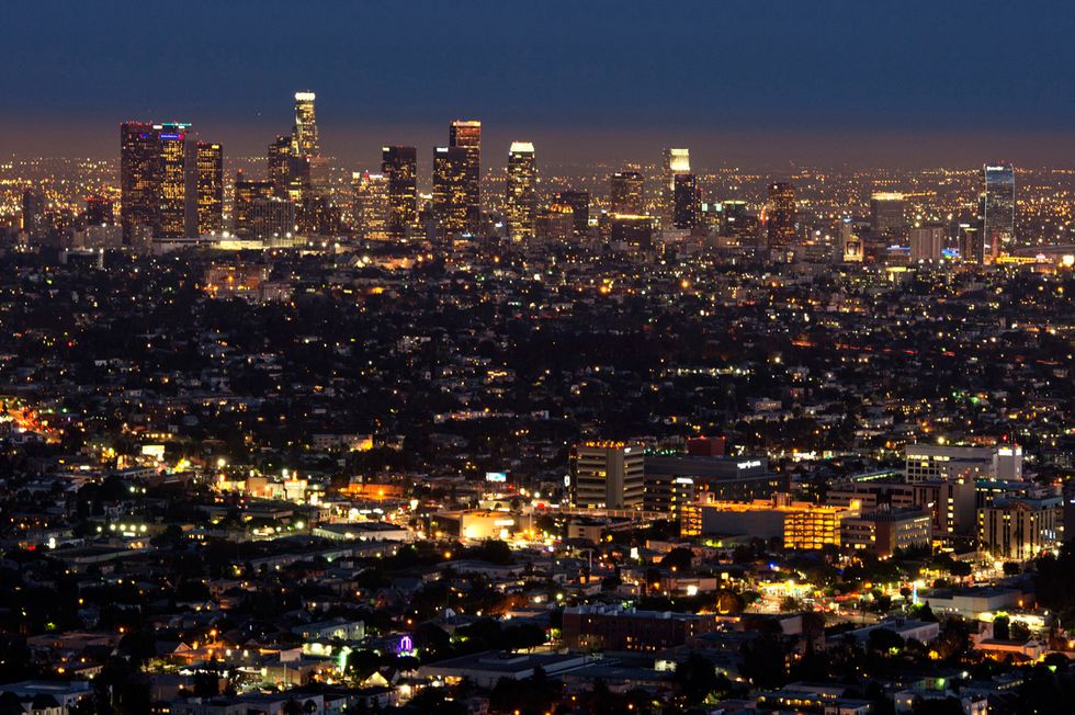 Il Tramonto Se Sei A Los Angeles