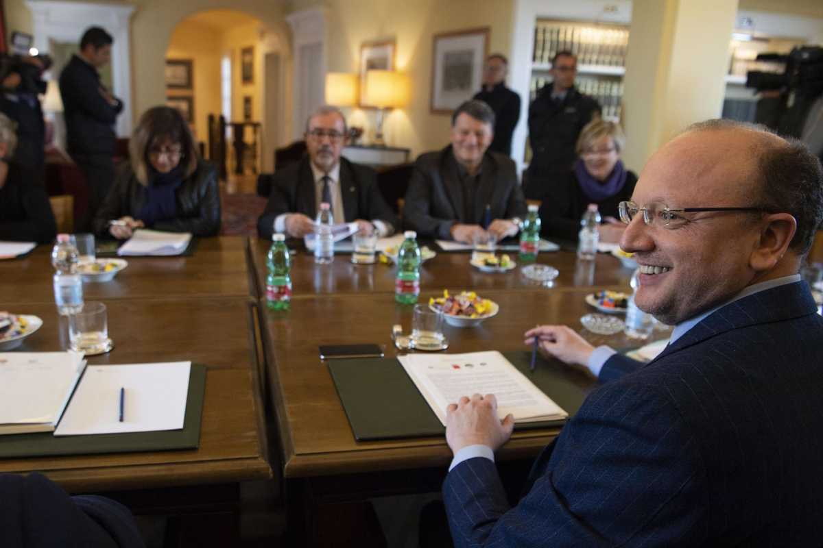 Sindacati e Boccia lanciano l’eurodelirio. Cedere tutte le leve agli Stati Uniti dell’Ue