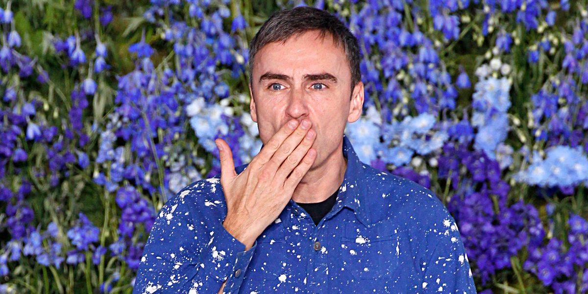 Raf Simons Will Show a Textile Collection at Milan Design Week