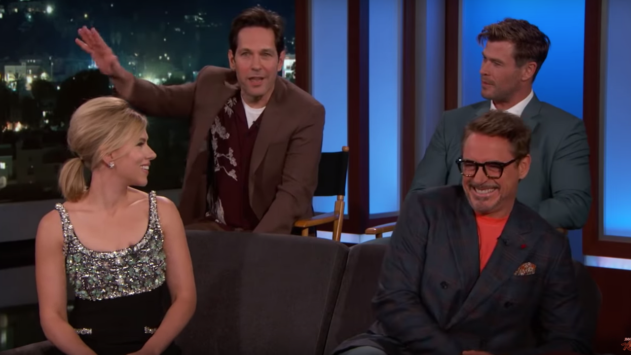 The Cast Of 'Avengers: Endgame' Has Some Helpful Tips On Using The Bathroom During The Marathon Movie