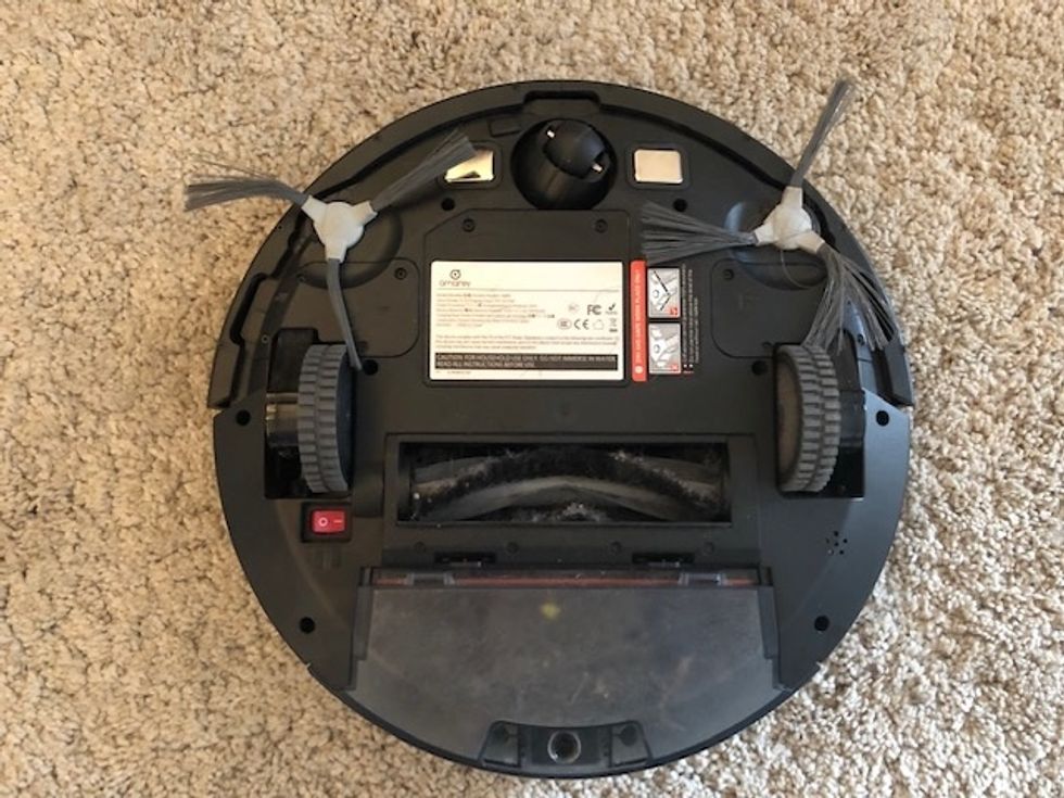 Review Amarey A800 robot vacuum looks good, but does it work? Gearbrain