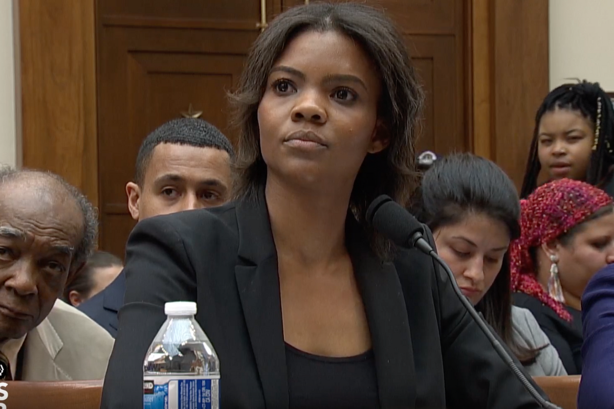 And Now, A Congressional Hearing On White Nationalism, Starring Candace Owens