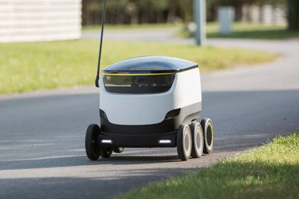 starship autonomous delivery robot