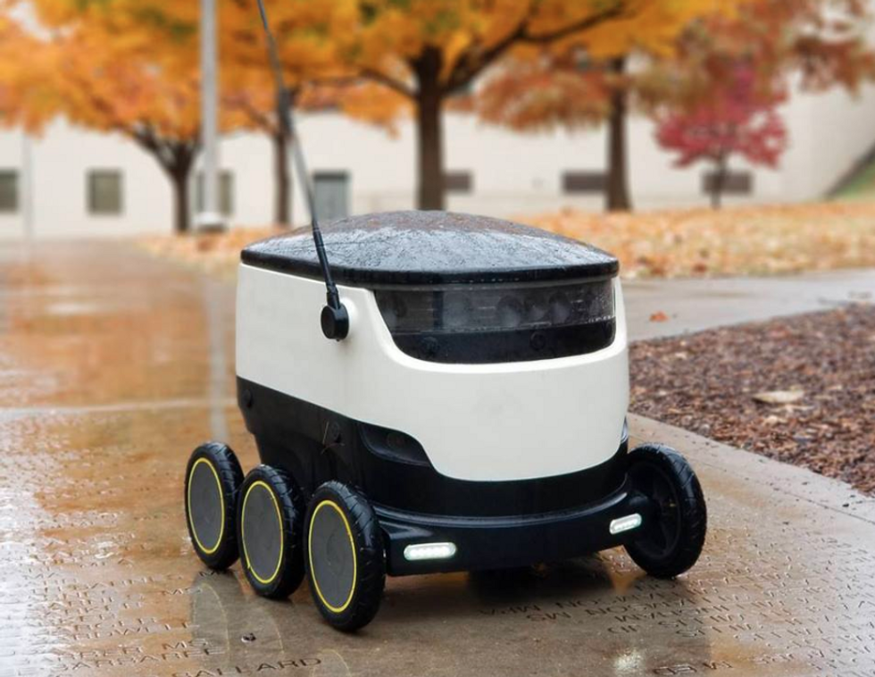 Starships Autonomous Delivery Robots Complete 50000 Trips Gearbrain