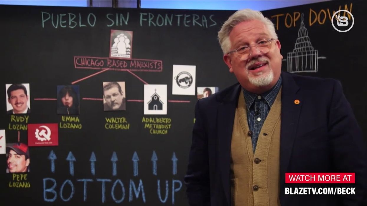 Chalkboard Lesson: Chicago Marxists are pulling the strings on the attack on our border
