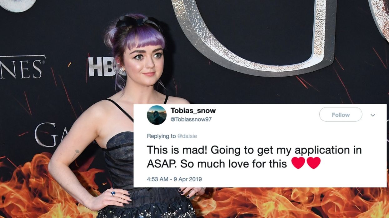 'Game Of Thrones' Star Maisie Williams Is Making A Short Film, And You Could Be A Part Of It