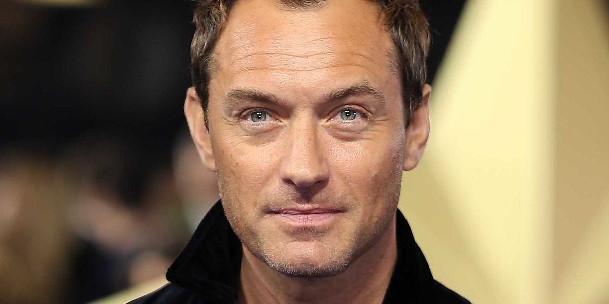 Jude Law Gives Off Big Pope Energy