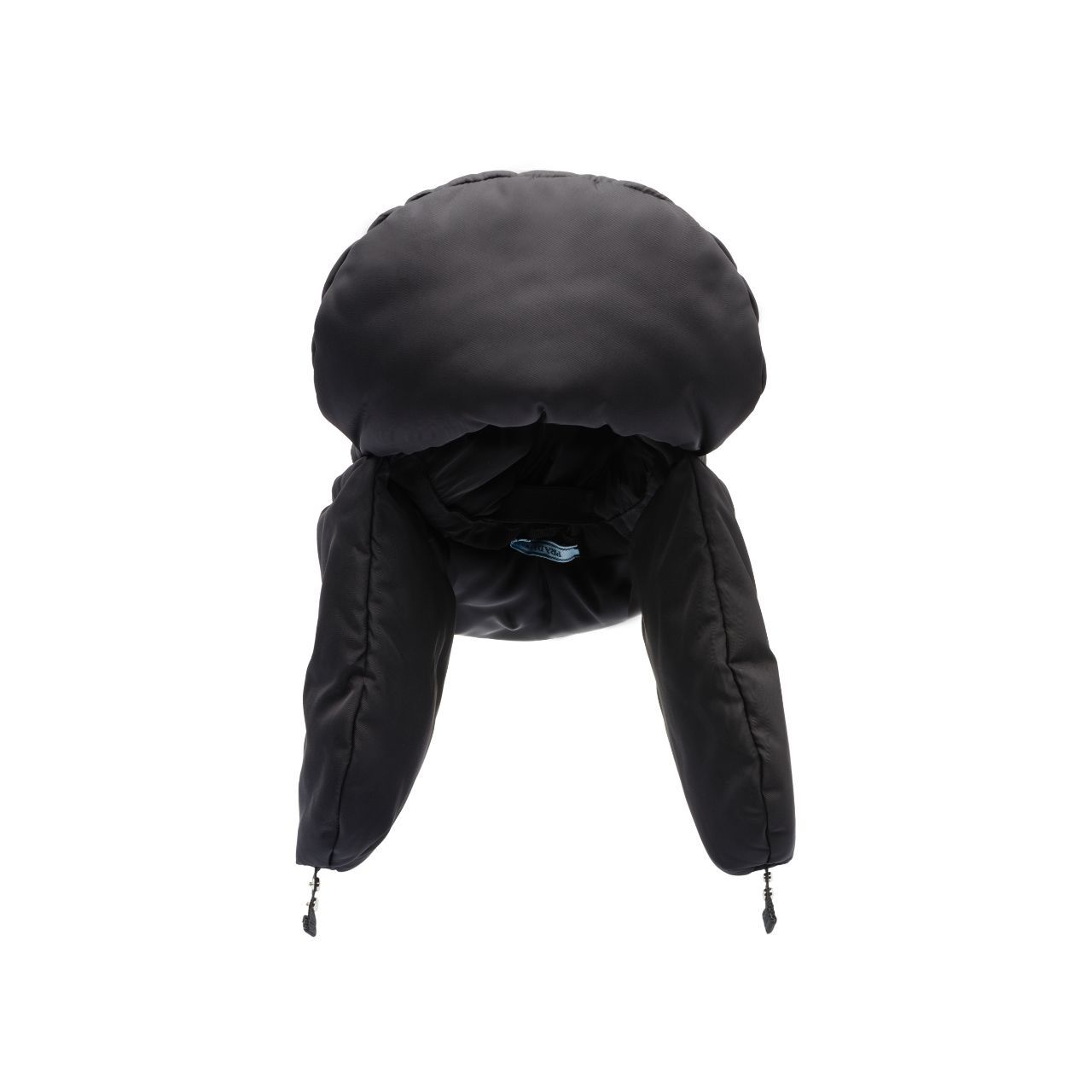 nylon-hat-with-ear-flaps-paper-magazine