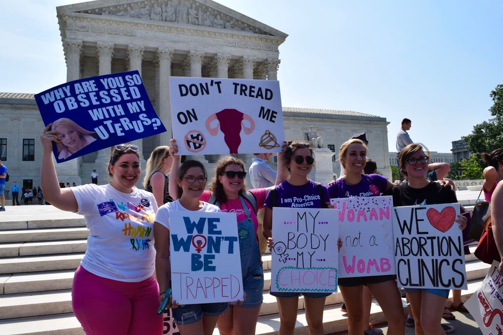 Abortion Should Be A Woman's Right To Choose