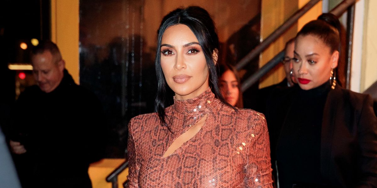 Kim Kardashian Is Going Full Elle Woods