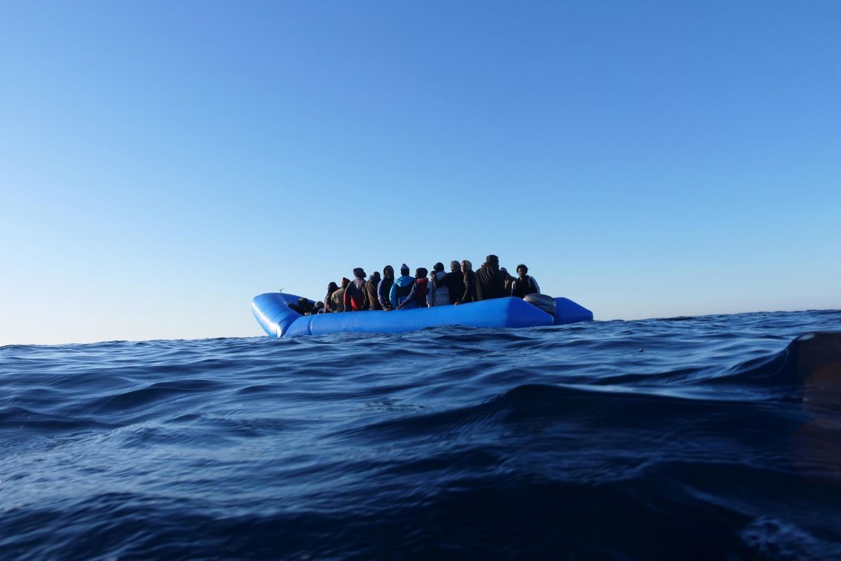 C’è un network con base inglese che fa arrivare i migranti in yacht