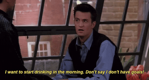 19 Chandler Bing One-Liners