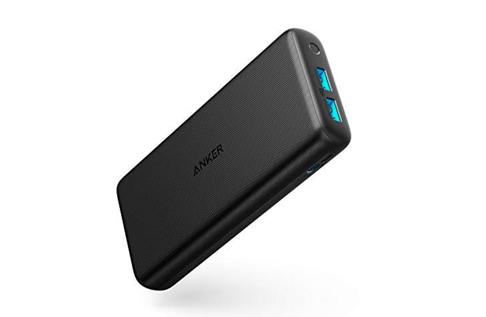 Product photo of a portable power bank