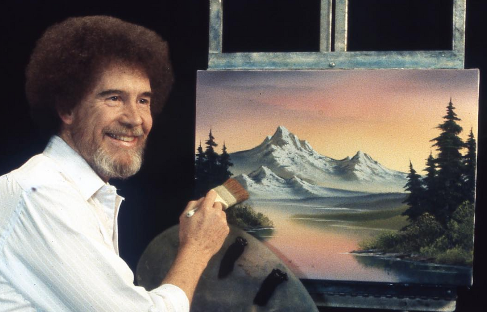 5 Bob Ross Quotes That'll Get You Thinking About More Than Just Painting