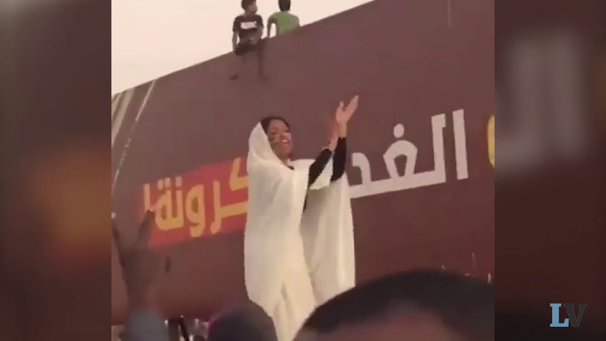 Dietro la nuova regina di Nubia i vecchi carri armati del Sudan