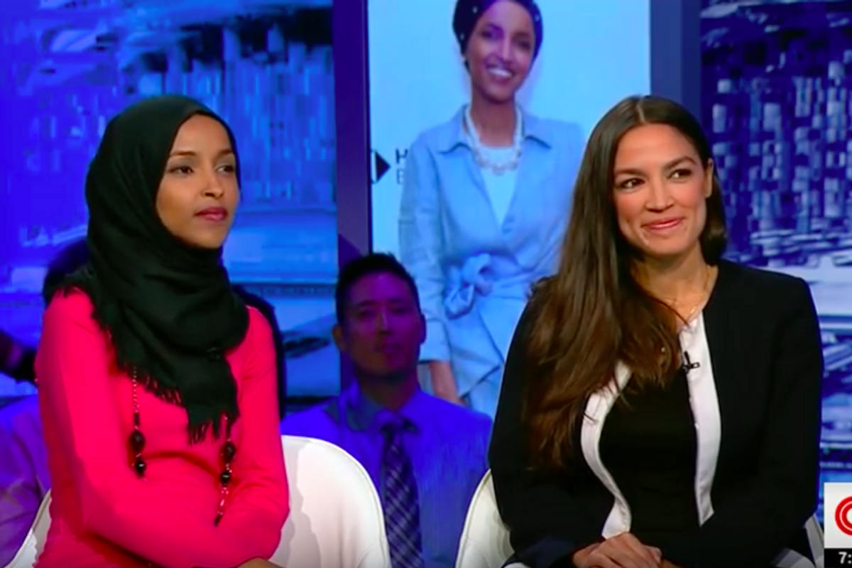 GOP, Fox Just Concerned Alexandria Ocasio-Cortez And Ilhan Omar Are Terrorists, Is All
