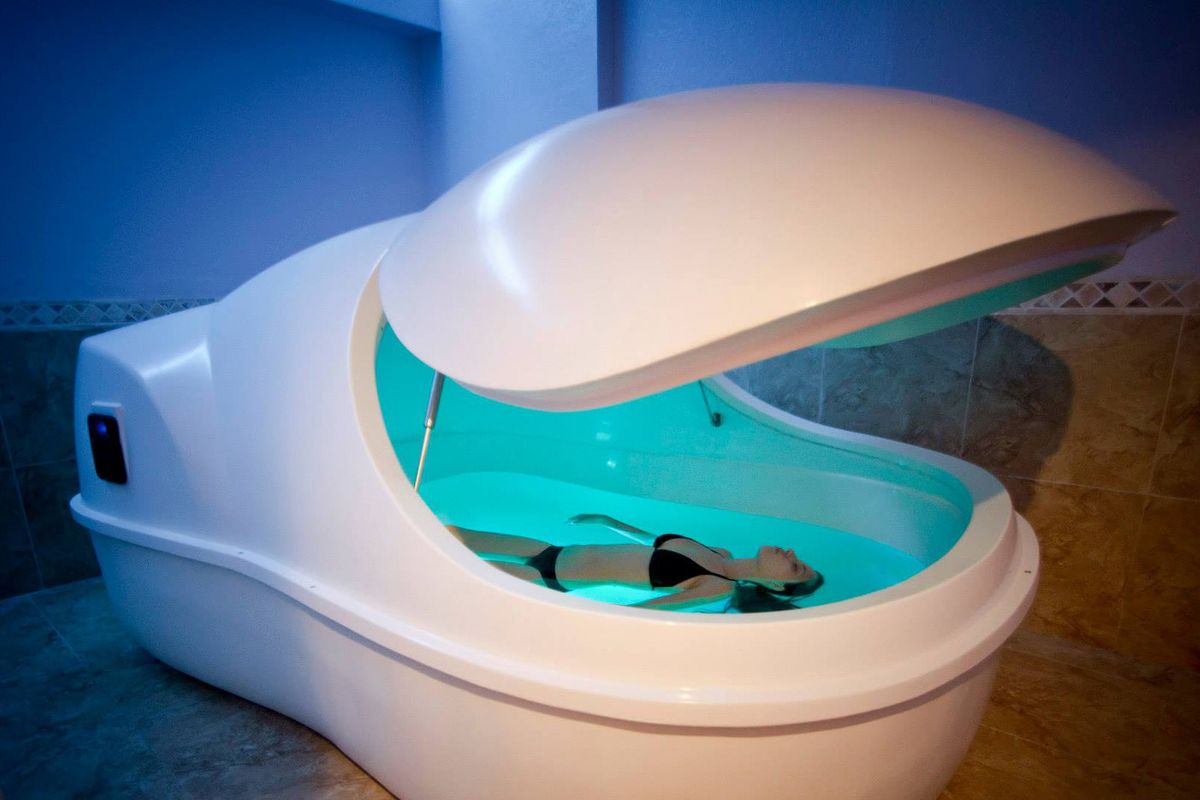 New float spas can help you relax and unwind