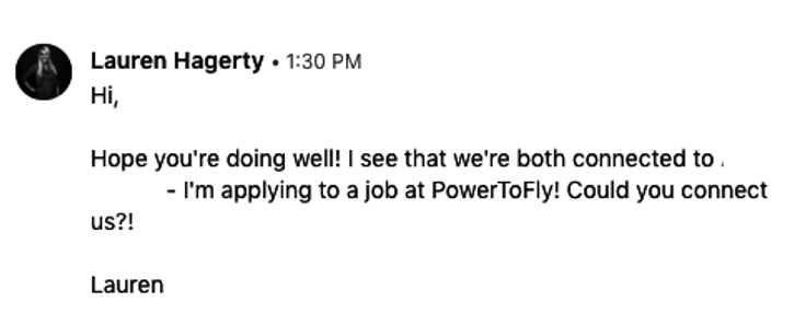 Linkedin Connection Request Powertofly Blog Linkedin Connection Request Powertofly Blog