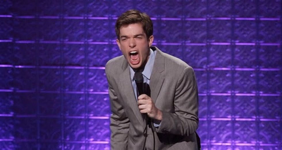 John Mulaney Is Every College Student During Finals