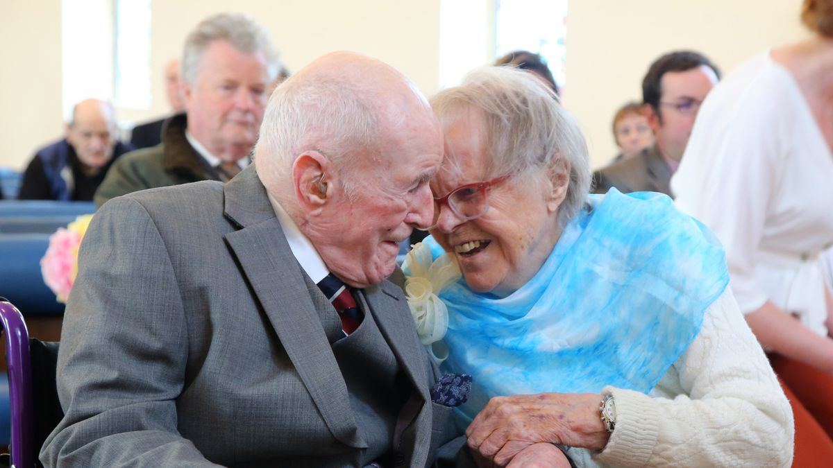 Blind World War II Veterans Find Second Chance At Love At Age 97