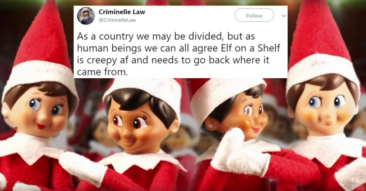 These Tweets About Elf On The Shelf Are Way Too Accurate For Any Parent ðŸ˜‚
