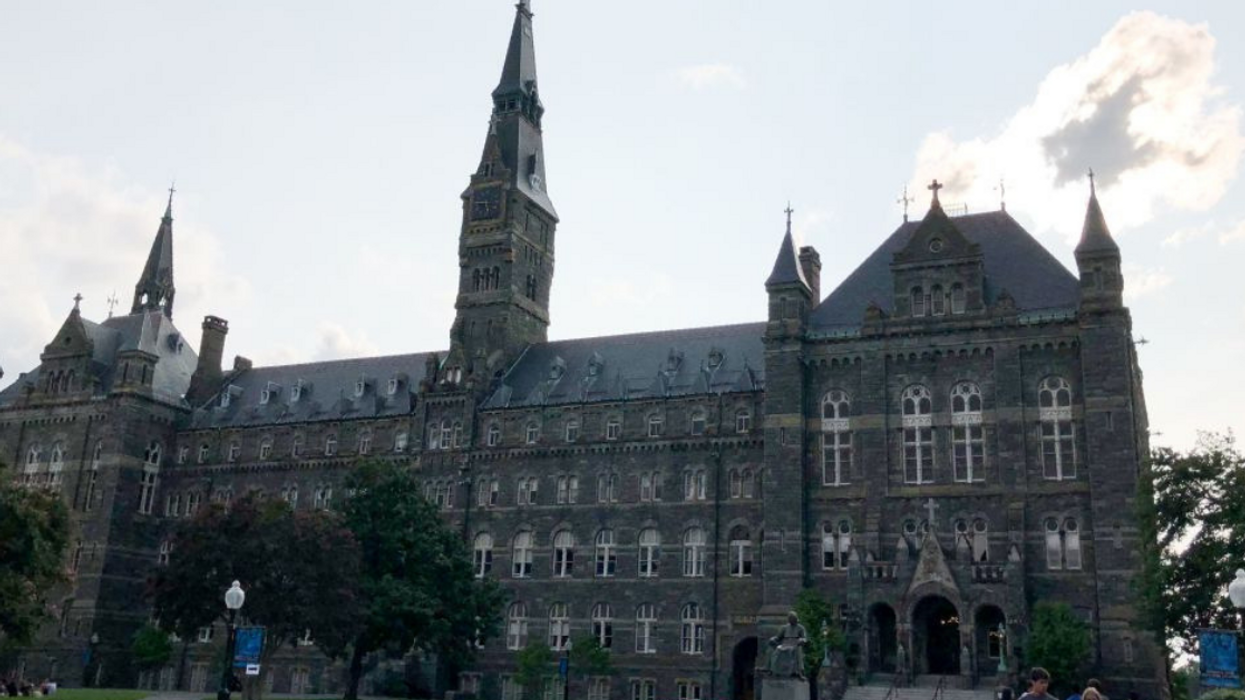 Georgetown Students Are Voting To Create A Reparations Fund For Descendants Of Slaves Sold By The School