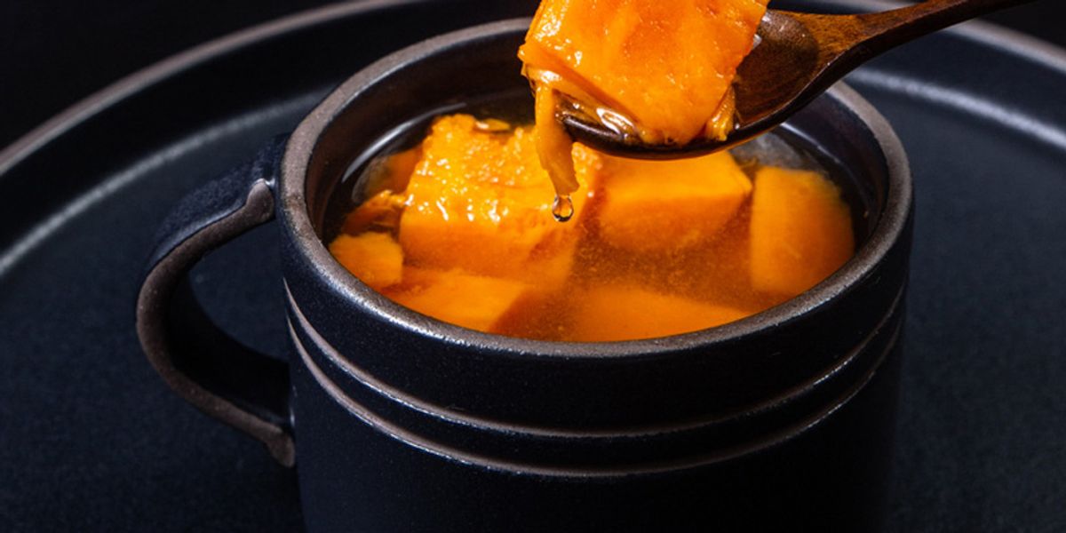 Instant Pot Chinese Sweet Potato Soup - My Recipe Magic