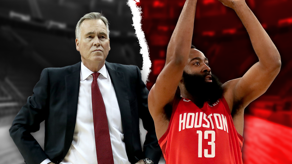 Rockets Mike D'Antoni, James Harden