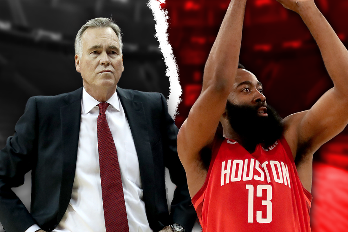 Rockets Mike D'Antoni, James Harden