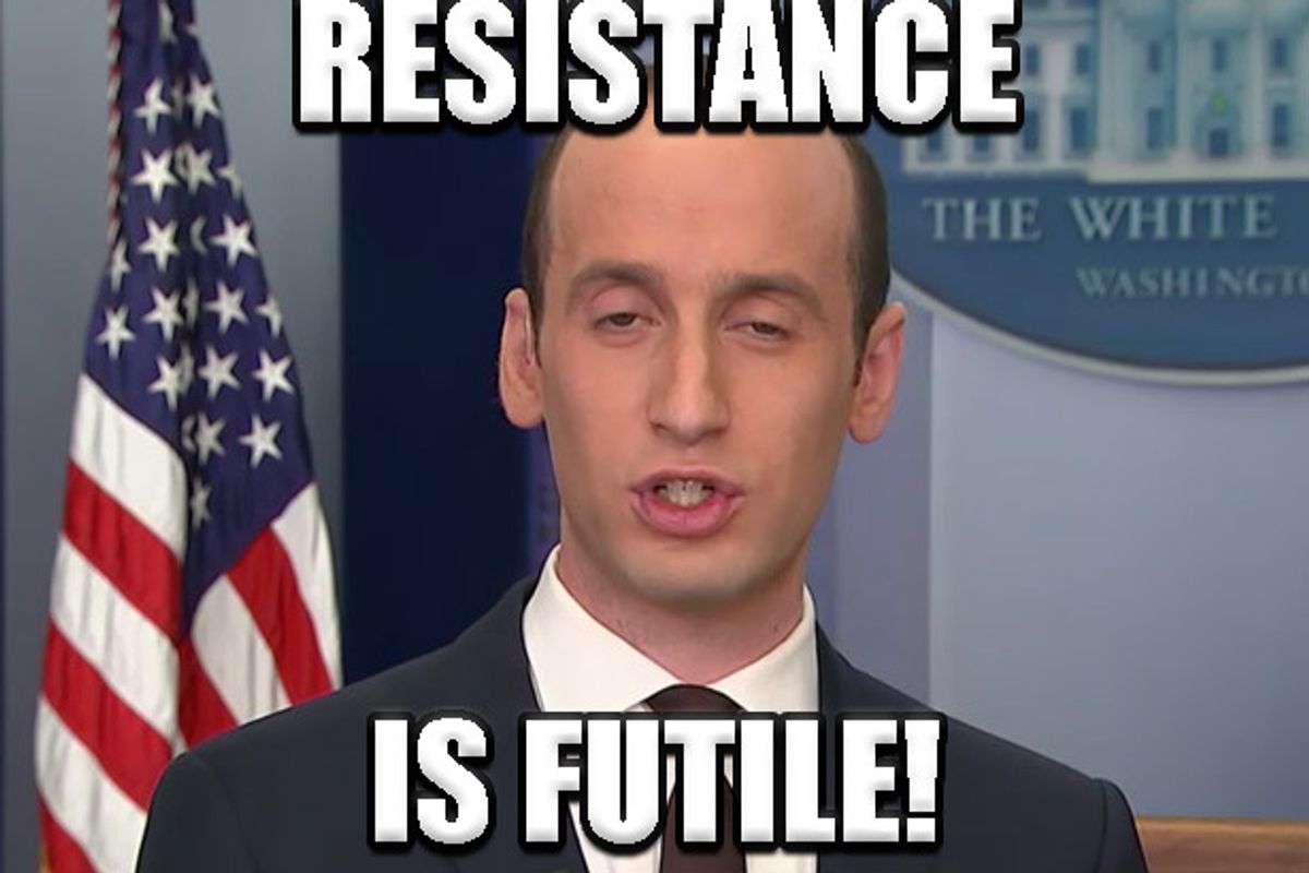 Scumbag Stephen. Wonkagenda For Fri., April 12, 2019
