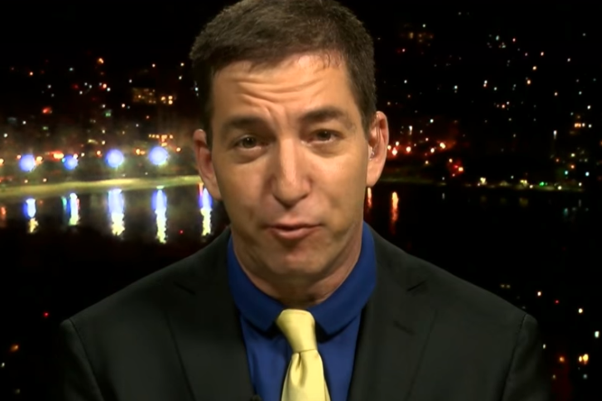 Glenn Greenwald Taking Assange Arrest Really Hard, Y'all, Bless His Heart