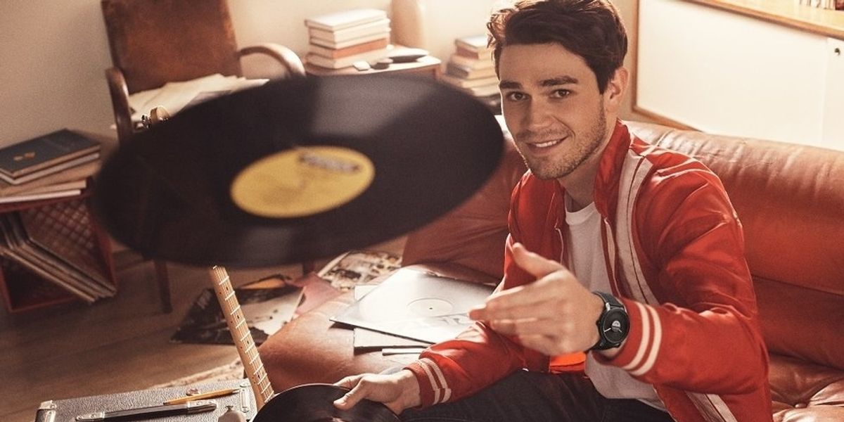 What's KJ Apa Listening To?