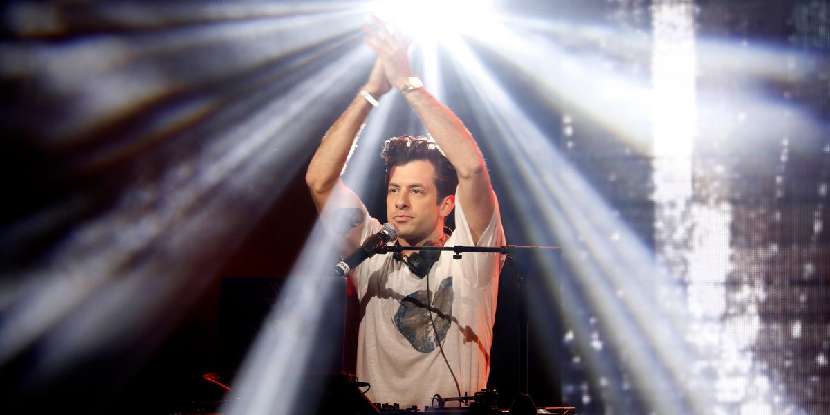 Mark Ronson's New Album Looks Legendary